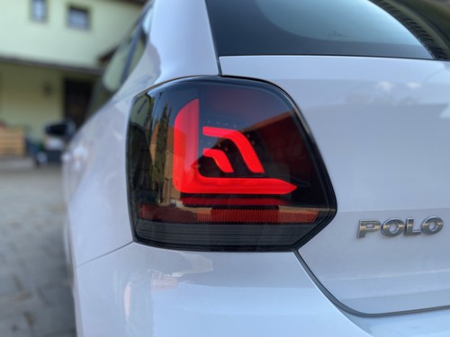 Led rückleuchten für polo - led,