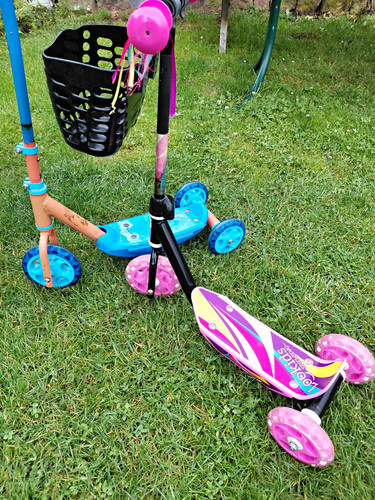 Smoby kinderroller rad - kinderroller, 3-rad