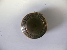 Antike Art-Déco Puderdose