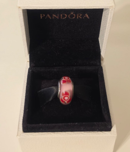 Original pandora rote blume - pandora,