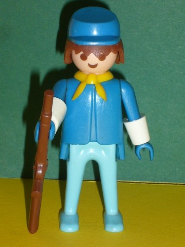 Playmobil ein soldat der - soldat,