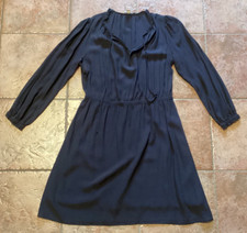 Esprit leichtes Langarm Kleid