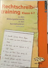 Rechtschreibtraining