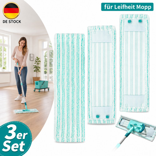 3er pack bodenwischer - pack,