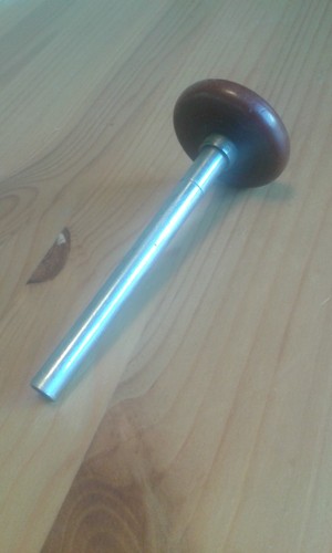 Uhrmacherdrehbank 8mm zugrohr - 8mm,