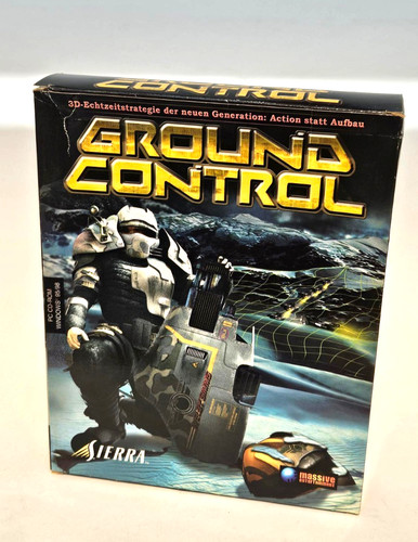 Ground control - ground,
