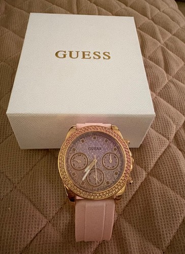 Guess uhr rosa - uhr,