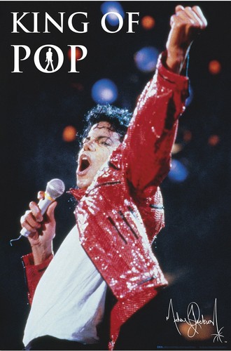 Michael jackson king of pop - michael,