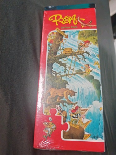 Heye puzzle ryba - heye, "action