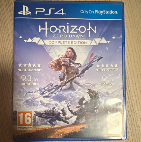 Horizon zero dawn complete - horizon,