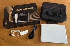 Lenovo Ideapad S12, in weiß