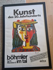 Ausstellungsplakat Kunst des