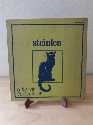 Steinlen bergmannskunstheft - steinlen,