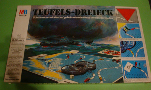 Teufels dreieck - teufels-dreieck, (ersatzteil)