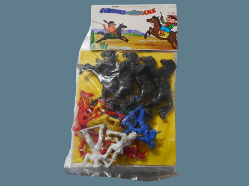 Cowboy und indianer figuren - cowboy,