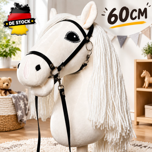Steckenpferd horse plüsch - steckenpferd,