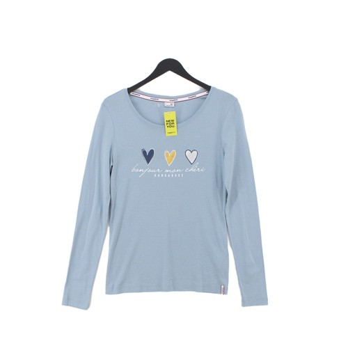 Kangaroos damen top blau - uk, 10