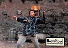 Robin Hood und die Dämonen des Satans ORIGINAL Aushangfoto Karin Schubert HORROR