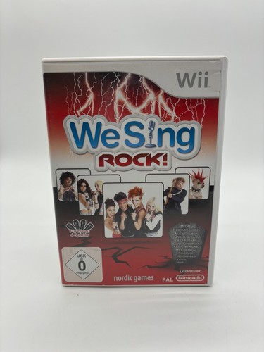 Nintendo wii sing - sing, in