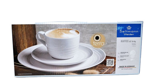 Kaffeeservice teilig - 18,
