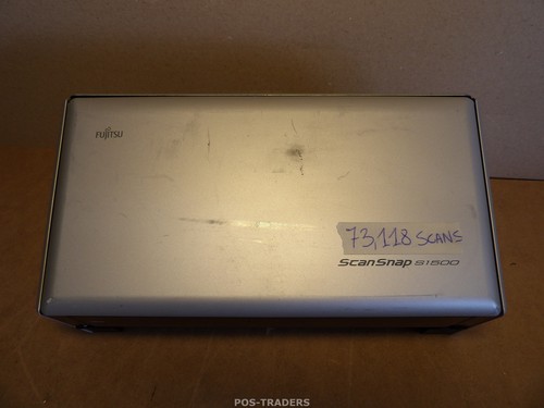 Fujitsu scansnap s1500 - fujitsu,