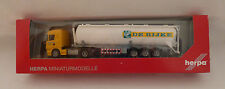 Herpa H0 1:87-154628 Scania R HL Silo-Sattelzug "De Rijke" (NL)   OVP