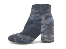 Andea Manueli Damen Stiefel Stiefelette Boots Schwarz Gr. 39 (UK 6)