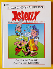 ASTERIX - Werkedition mit Lexikon - Band 1 und 2 HC Weiß