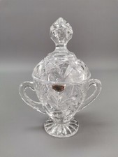 Kristall Glas Schale mit