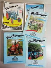 1990-1999 Pionier Lanz Bulldog Club Holstein Traktor Oldtimer Trecker +Extra