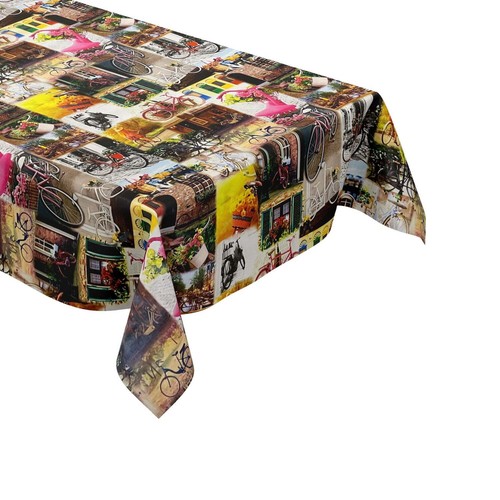Wachstuch tischdecke meterware - tischdecke,