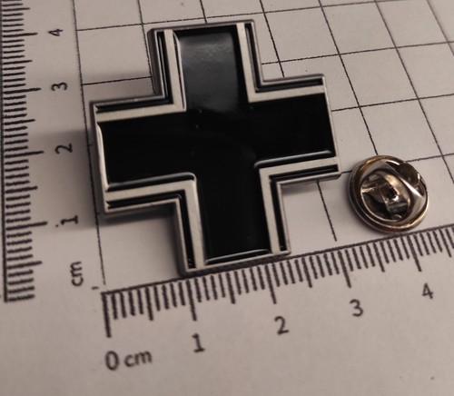 Pin anstecker balkenkreuz ek - pin/anstecker,