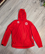 Eintracht Frankfurt Jacke Regenjacke Nike Trainingsjacke matchworn ultras SGE