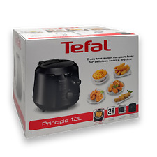 Tefal Kompakte Fritteuse Principio 1,2L Deep Fryer 1000W Cool-Touch