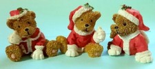 "X-Mas" Teddy-Figuren