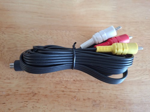 Original panasonic kabel - av,