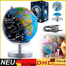 3 in 1 Leuchtglobus Weltglobus