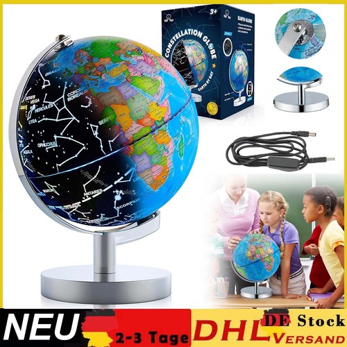 Leuchtglobus weltglobus - 3,