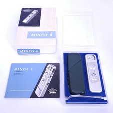 Minox Model B Kamera mit Etui