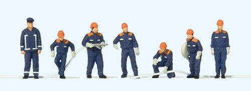 Jugendfeuerwehr preiser 10719 - preiser,