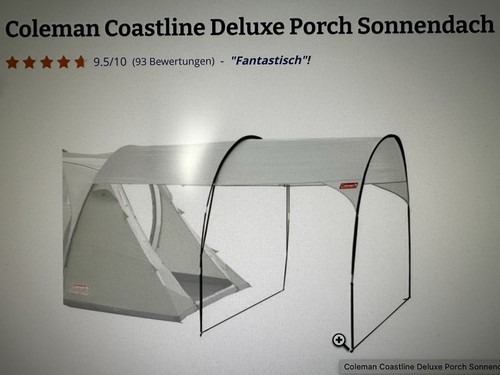 Coleman coastline deluxe porch - coleman,