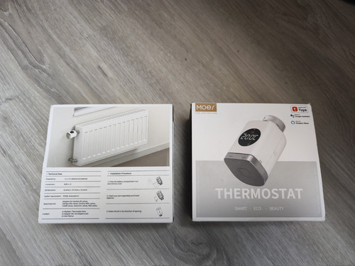 Moes smart thermostat - smart,