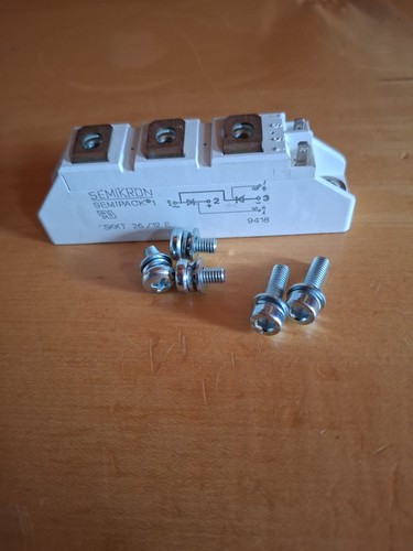 Neu semikron skkt26 - neu, skkt26/12e