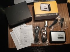 Terratec Audio Rescue Digitalisierer von Kassetten, Schallplatten und CD