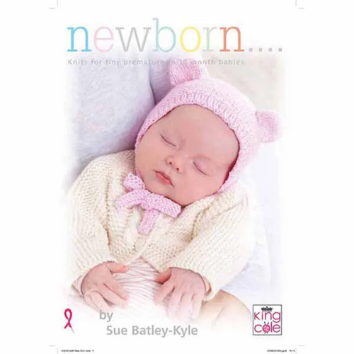 King cole knitting - king, newborn