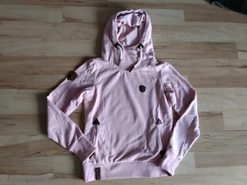 Hoodie rosa von naketano - rosa,