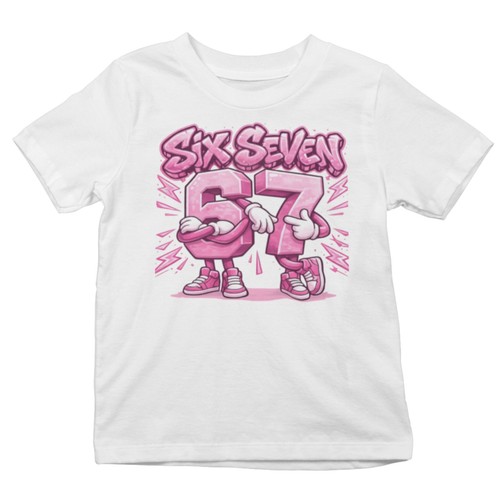 Kinder shirt six - seven, 67