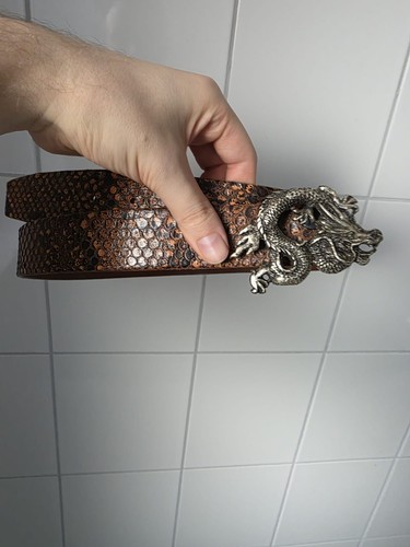 Herren gürtel echtleder - gürtel,