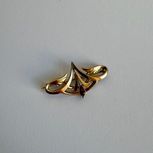 Brosche jugendstil art deco - brosche,