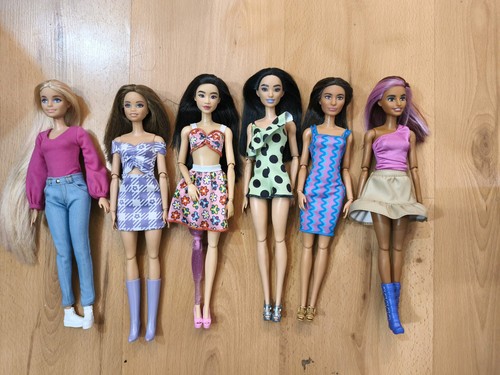 Barbie extra puppen beweglich - puppen,